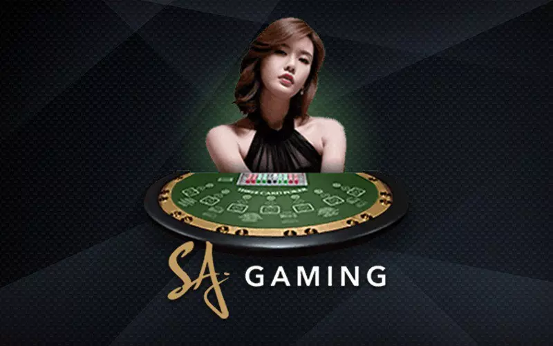 รูปภาพเกม SA Gaming โดยดีลเลอร์สาวแสนสวย