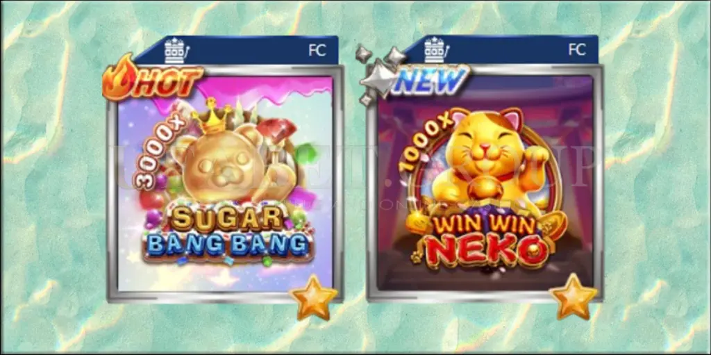 เกม WINWIN-NEKO และ SUGAR-BANG-BANG